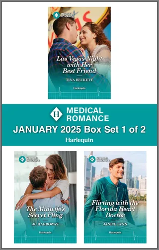 Harlequin Medical Romance January 2025