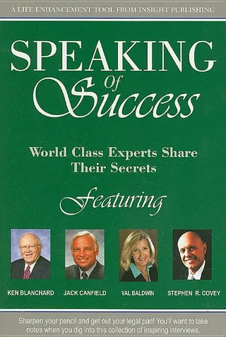 Speaking of Success