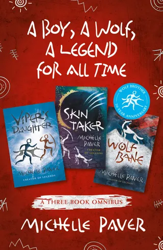 A Boy, a Wolf, a Legend for All Time