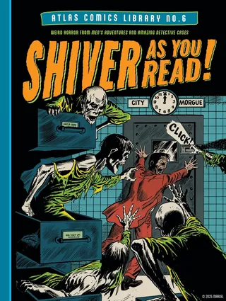 The Atlas Comics Library No. 6