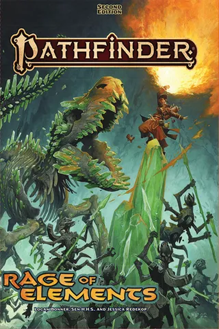 Pathfinder RPG Rage of Elements P2