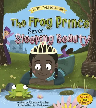 The Frog Prince Saves Sleeping Beauty