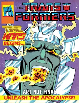 The Transformers UK Compendium