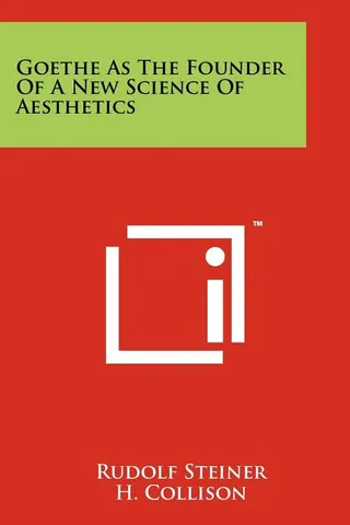 Goethe As The Founder Of A New Science Of Aesthetics