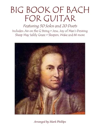 Big Book Bach for Guitar