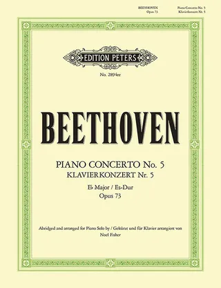 Piano Concerto No. 5 in E Flat Op. 73 (Arranged for Piano Solo)