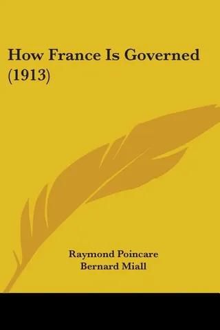 How France Is Governed 1913