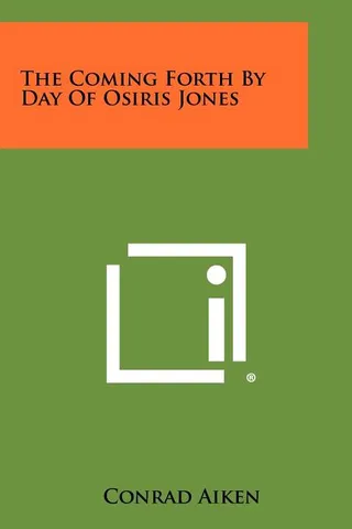 The Coming Forth By Day Of Osiris Jones