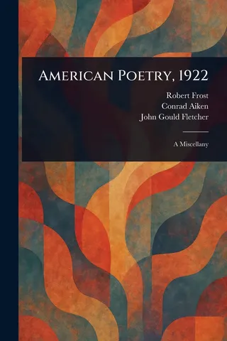 American Poetry, 1922