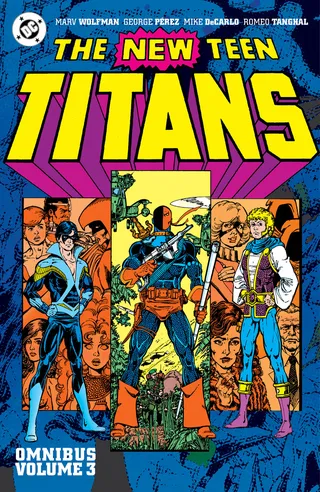 New Teen Titans Omnibus