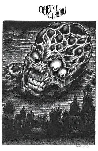 Crypt of Cthulhu #115
