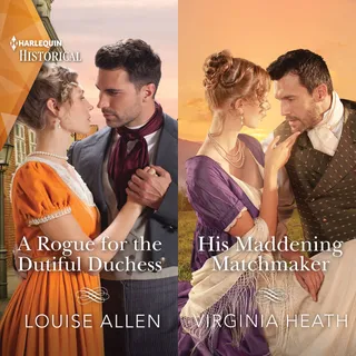Rogue for the Dutiful Duchess & His Maddening Matchmaker