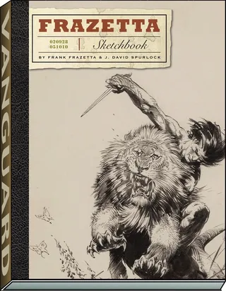 Frazetta Sketchbook