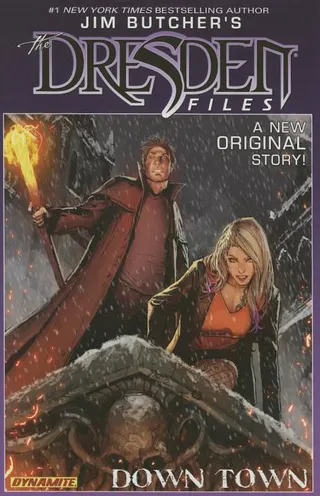 Jim Butcher's the Dresden Files Down Town