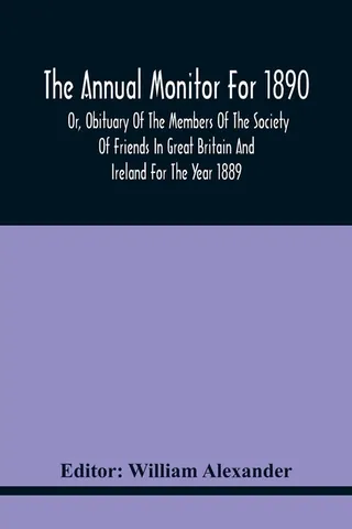 The Annual Monitor For 1890