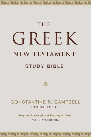 The Greek New Testament Study Bible