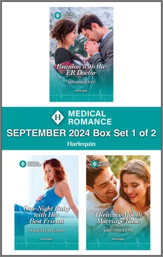 Harlequin Medical Romance September 2024