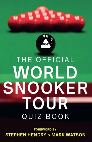 Official World Snooker Tour Quiz Book
