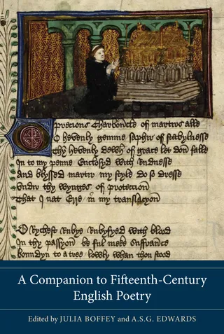Companion to Fifteenth-Century English Poetry