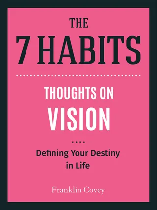 Thoughts on Vision