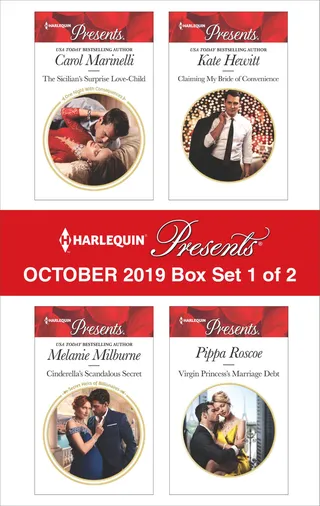 Harlequin Presents October 2019 - Box Set 1 of 2