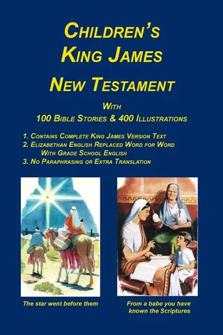 Children's King James Bible Testament