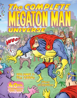 The Complete Megaton Man Universe
