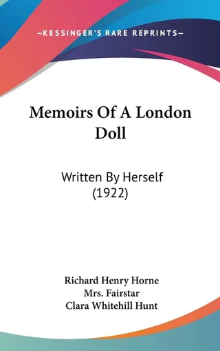 Memoirs Of A London Doll