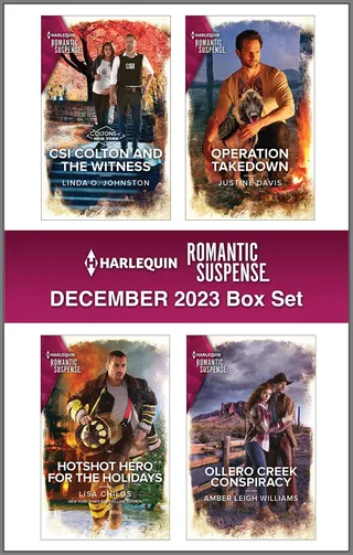 Harlequin Romantic Suspense December 2023