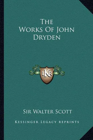 The Works of John Dryden