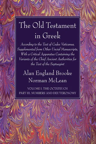 The Old Testament in Greek