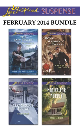 Love Inspired Suspense February 2014 Bundle
