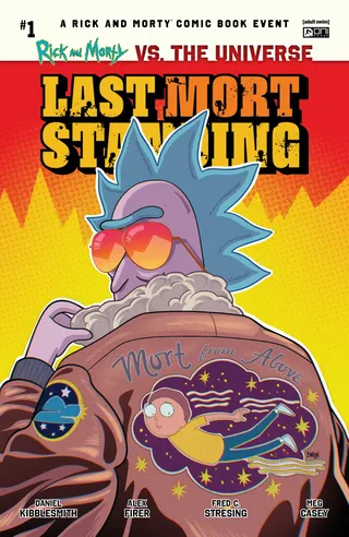 Rick and Morty vs. the Universe: Last Mort Standing