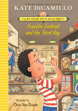 Franklin Endicott and the Third Key #6