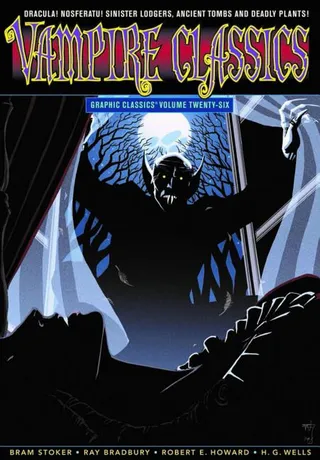 Graphic Classics Volume 26 Vampire Classics