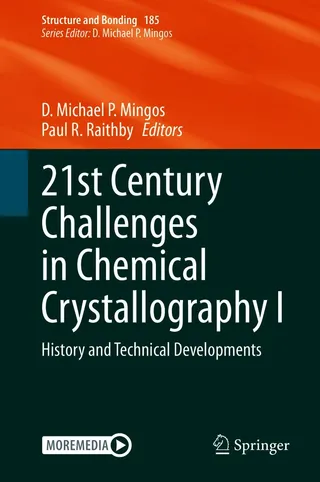 21st Century Challenges in Chemical Crystallography