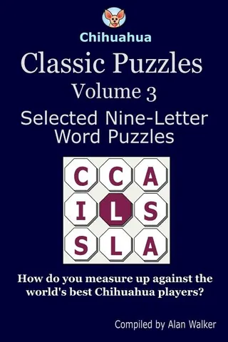 Chihuahua Classic Puzzles Volume 3