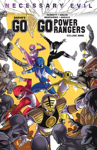 Saban's Go Go Power Rangers