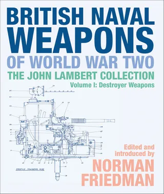 British Naval Weapons of World War Two