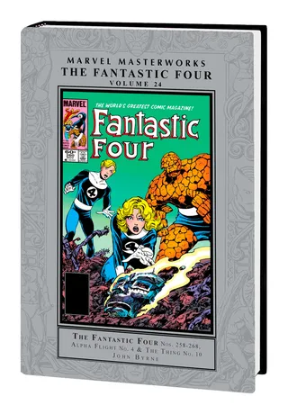 Marvel Masterworks