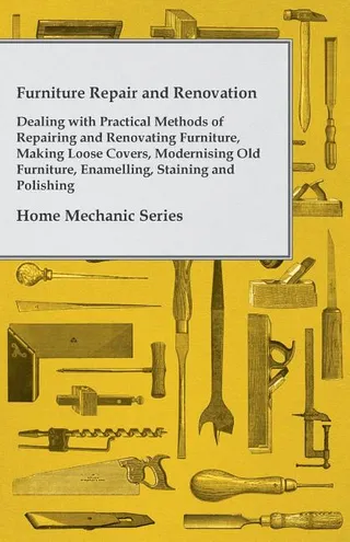 Furniture Repair and Renovation