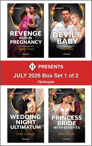 Harlequin Presents July 2026