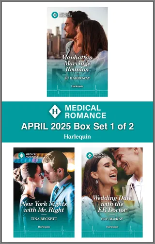 Harlequin Medical Romance April 2025