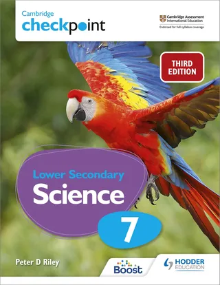 Lower Secondary Science Student's Book