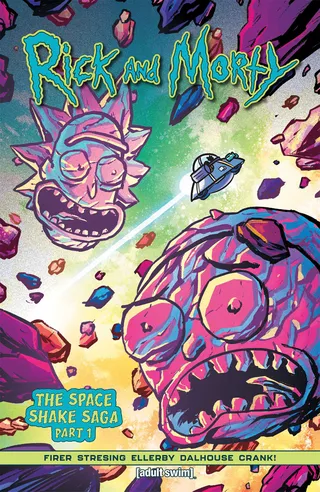 Rick and Morty: The Space Shake Saga