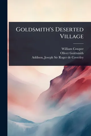 Goldsmith's Deserted Village