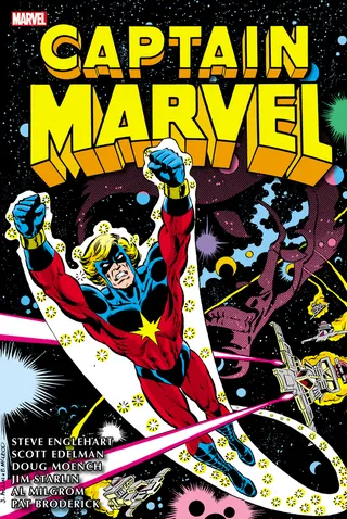 Death of Captain Marvel Omnibus