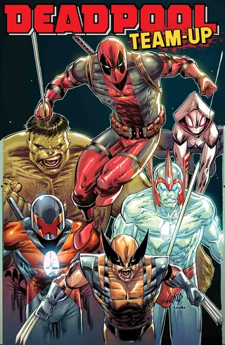 Deadpool Team-Up by Rob Liefeld