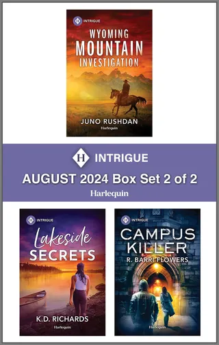 Harlequin Intrigue August