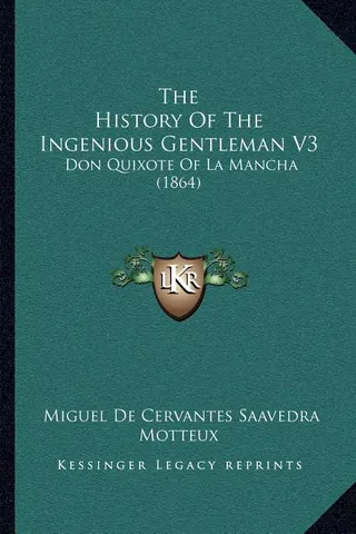 The History Of The Ingenious Gentleman